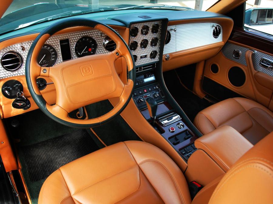  Bentley Continental T by Mulliner-Park Ward 1996 года  (фото 3 из 3)